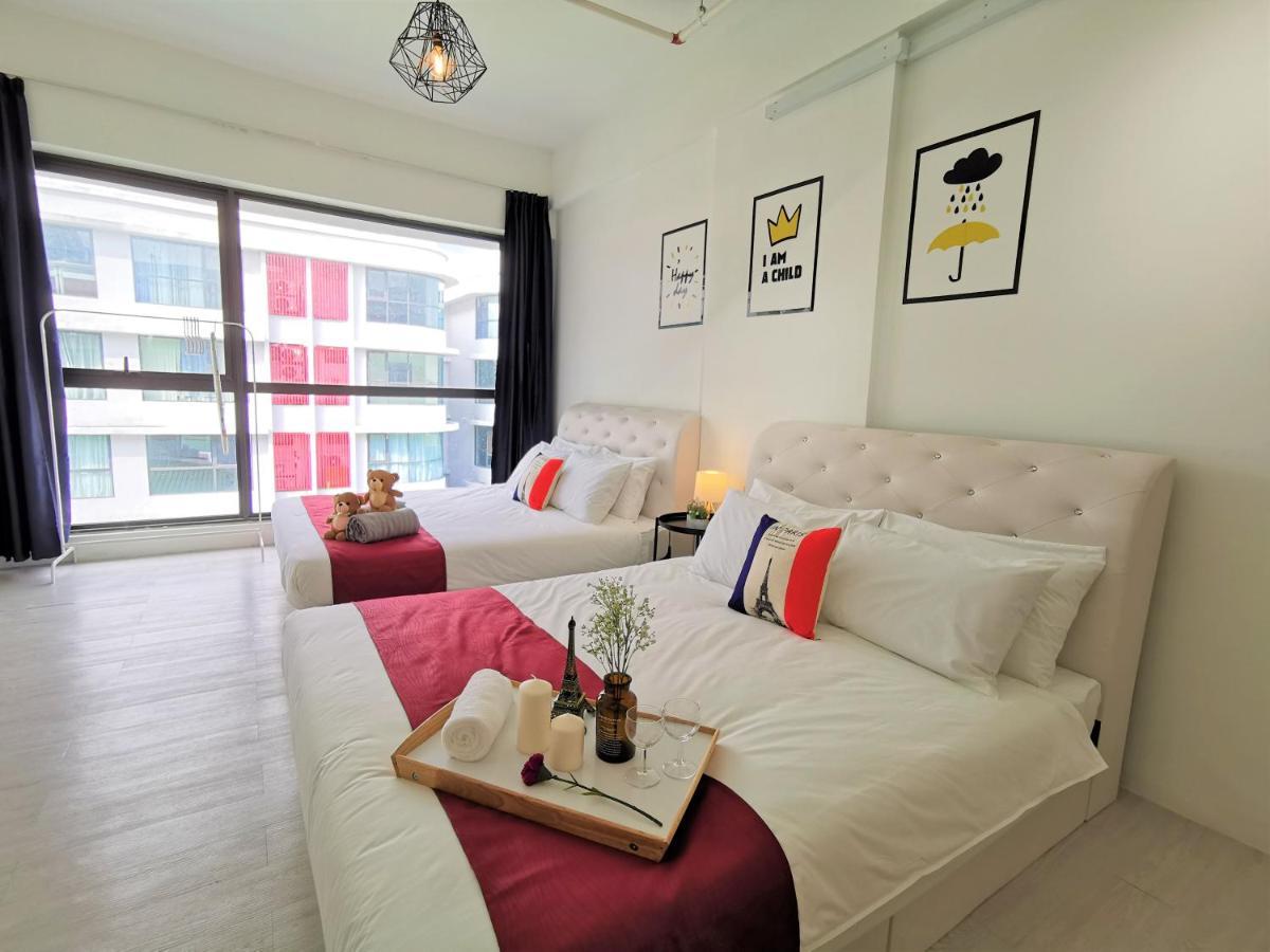 Infistay Homestay - Sunway Geo Avenue, Sunway Pyramid, Sunway Lagoon, Sunway University, Sunway Medical Centre Subang Jaya Eksteriør bilde