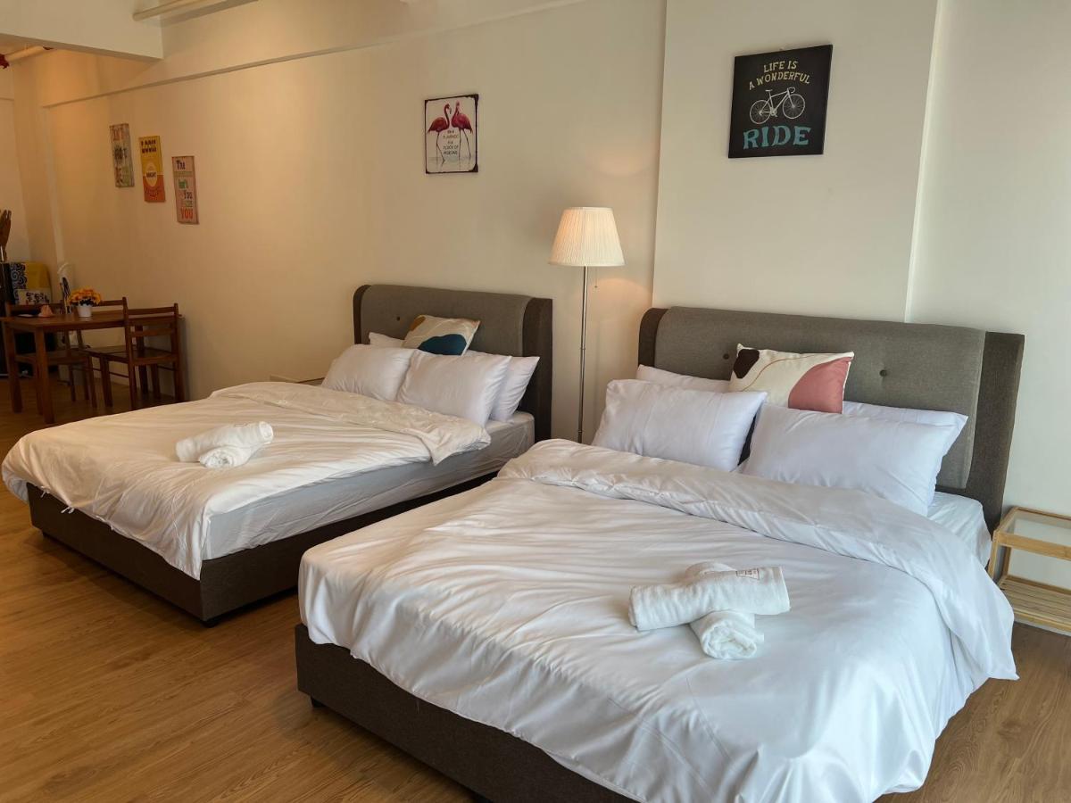 Infistay Homestay - Sunway Geo Avenue, Sunway Pyramid, Sunway Lagoon, Sunway University, Sunway Medical Centre Subang Jaya Eksteriør bilde